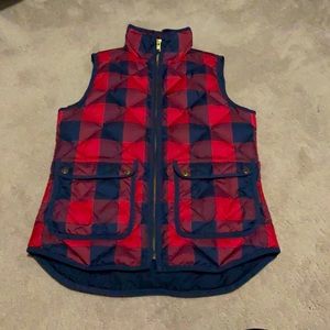 J crew vest